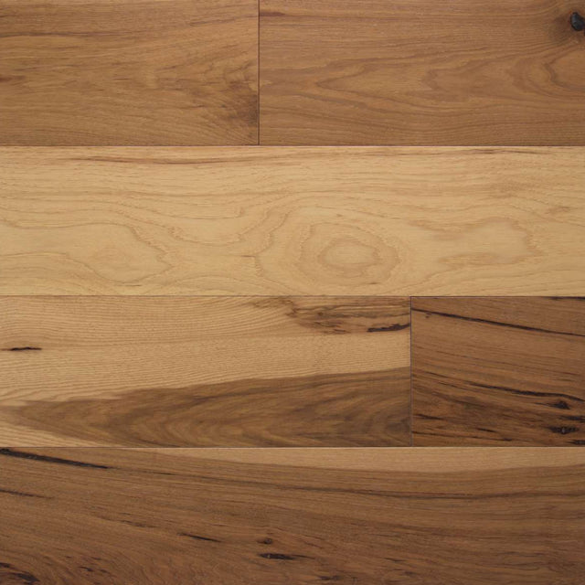Somerset Wide Plank Hickory Toast 6 Inch 1/2 Inch Engineered Hardwood - Hardwood Flooring available at Alpine Outlets in Denver