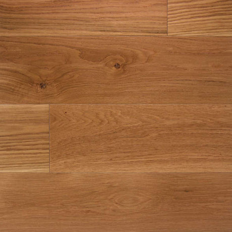 Somerset Wide Plank White Oak Natural 7" 1/2" Engineered Hardwood - Hardwood Flooring available at Alpine Outlets in Denver