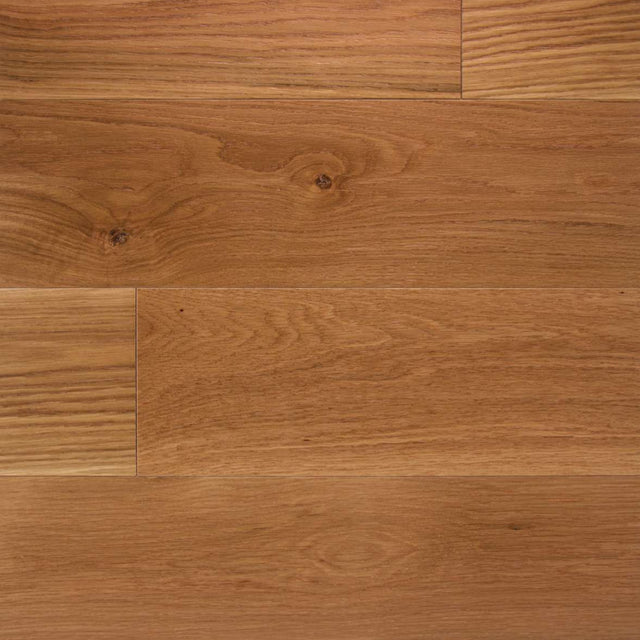 Somerset Wide Plank White Oak Natural 7" 1/2" Engineered Hardwood - Hardwood Flooring available at Alpine Outlets in Denver