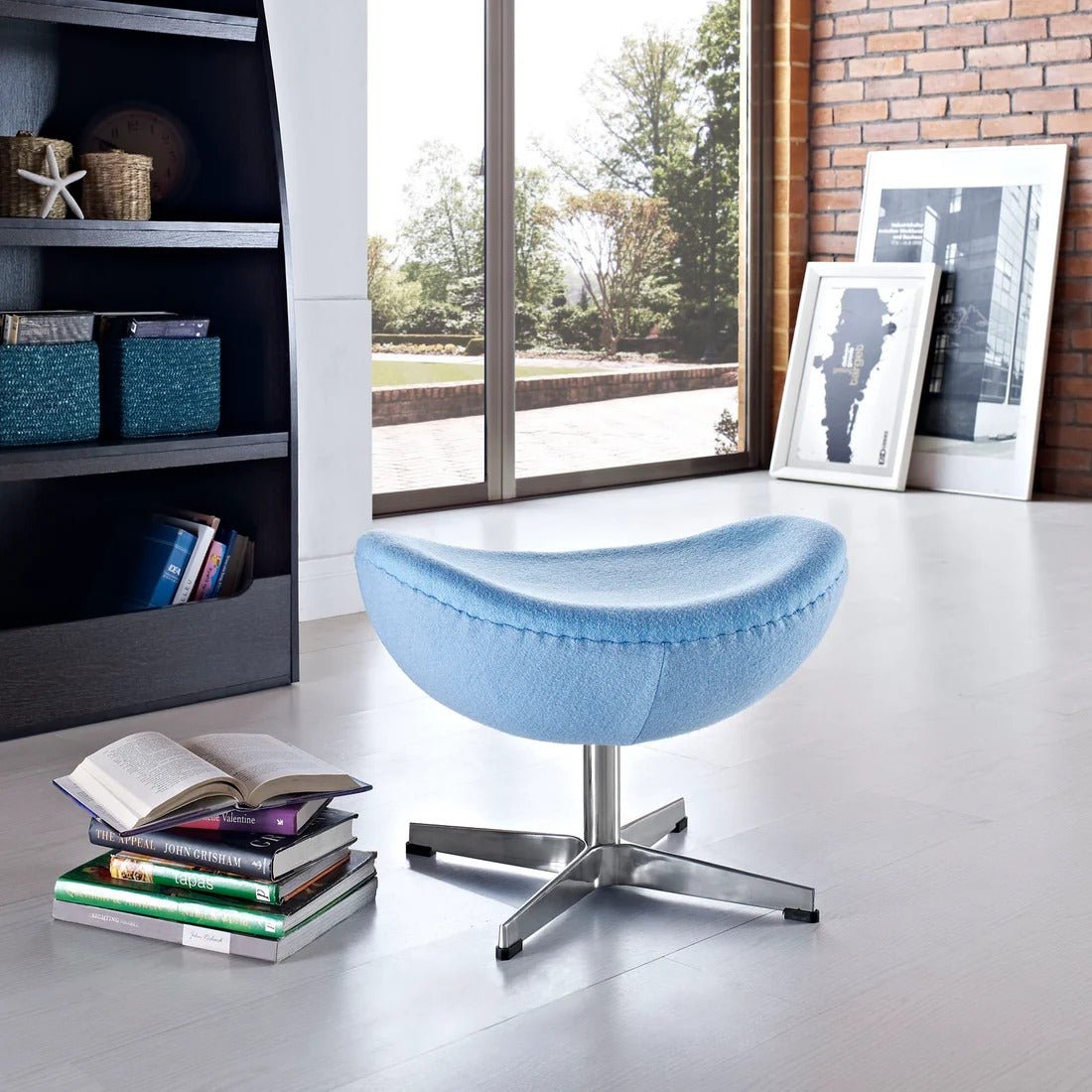 Square Velvet Ottoman Coffee Table – Modular 38 Inch - Ottomans available at Alpine Outlets in Denver