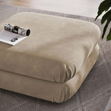 Square Velvet Ottoman Coffee Table – Modular 38 Inch - Ottomans available at Alpine Outlets in Denver