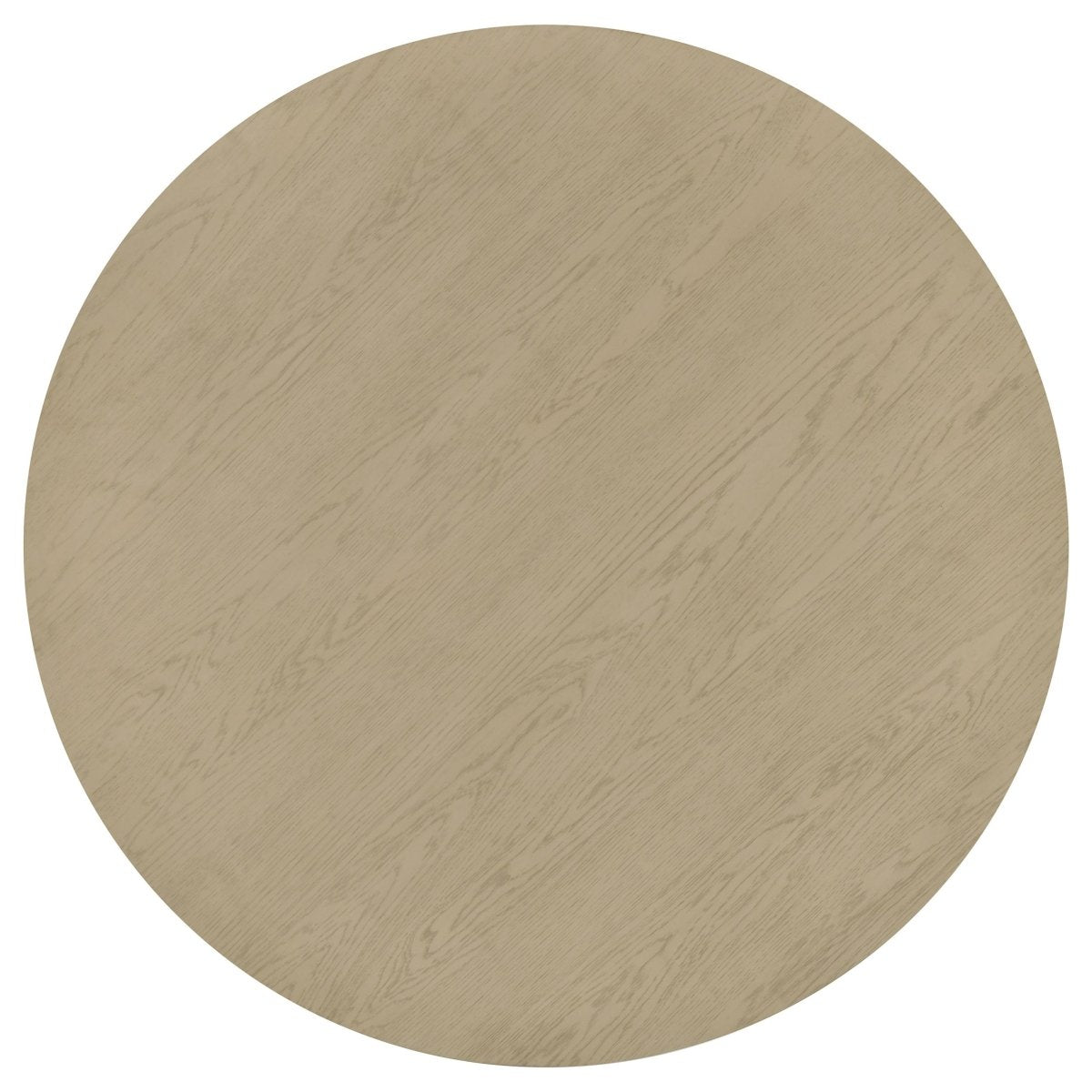 Strouse 47" Round Pedestal Dining Table, Natural Oak - Dining Tables & Bar Tables available at Alpine Outlets in Denver