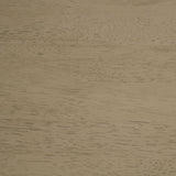 Strouse 47" Round Pedestal Dining Table, Natural Oak - Dining Tables & Bar Tables available at Alpine Outlets in Denver