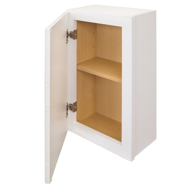 Style Selections Acadia White Bathroom Wall Cabinet - 🟢 Bathroom Cabinets available at Alpine Outlets in Denver