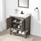Style Selections Howell 30 Inch Single Sink Bathroom Vanity - 🟢 Bathroom Vanities available at Alpine Outlets in Denver