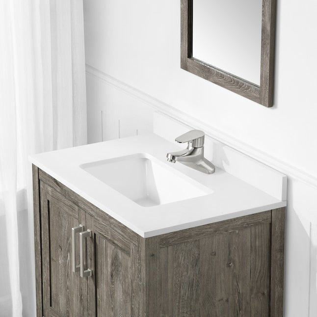 Style Selections Howell 30 Inch Single Sink Bathroom Vanity - 🟢 Bathroom Vanities available at Alpine Outlets in Denver