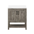 Style Selections Howell 30 Inch Single Sink Bathroom Vanity - 🟢 Bathroom Vanities available at Alpine Outlets in Denver