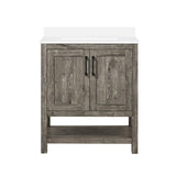 Style Selections Howell 30 Inch Single Sink Bathroom Vanity - 🟢 Bathroom Vanities available at Alpine Outlets in Denver