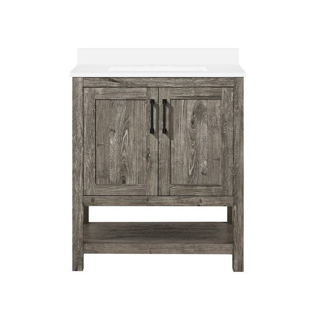 Style Selections Howell 30 Inch Single Sink Bathroom Vanity - 🟢 Bathroom Vanities available at Alpine Outlets in Denver