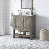Style Selections Howell 30 Inch Single Sink Bathroom Vanity - 🟢 Bathroom Vanities available at Alpine Outlets in Denver