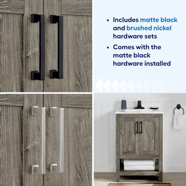 Style Selections Howell 30 Inch Single Sink Bathroom Vanity - 🟢 Bathroom Vanities available at Alpine Outlets in Denver