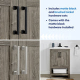 Style Selections Howell 30 Inch Single Sink Bathroom Vanity - 🟢 Bathroom Vanities available at Alpine Outlets in Denver