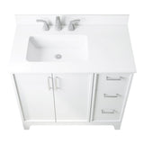 Style Selections Madix 36 - in White Bathroom Vanity - Bathroom Vanities available at Alpine Outlets in Denver