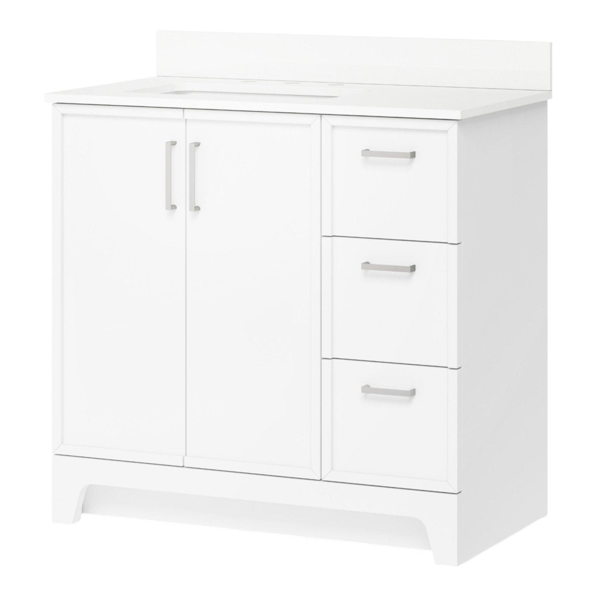 Style Selections Madix 36 - in White Bathroom Vanity - Bathroom Vanities available at Alpine Outlets in Denver