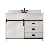 Style Selections Morriston 48 - in White Bathroom Vanity - Bathroom Vanities available at Alpine Outlets in Denver