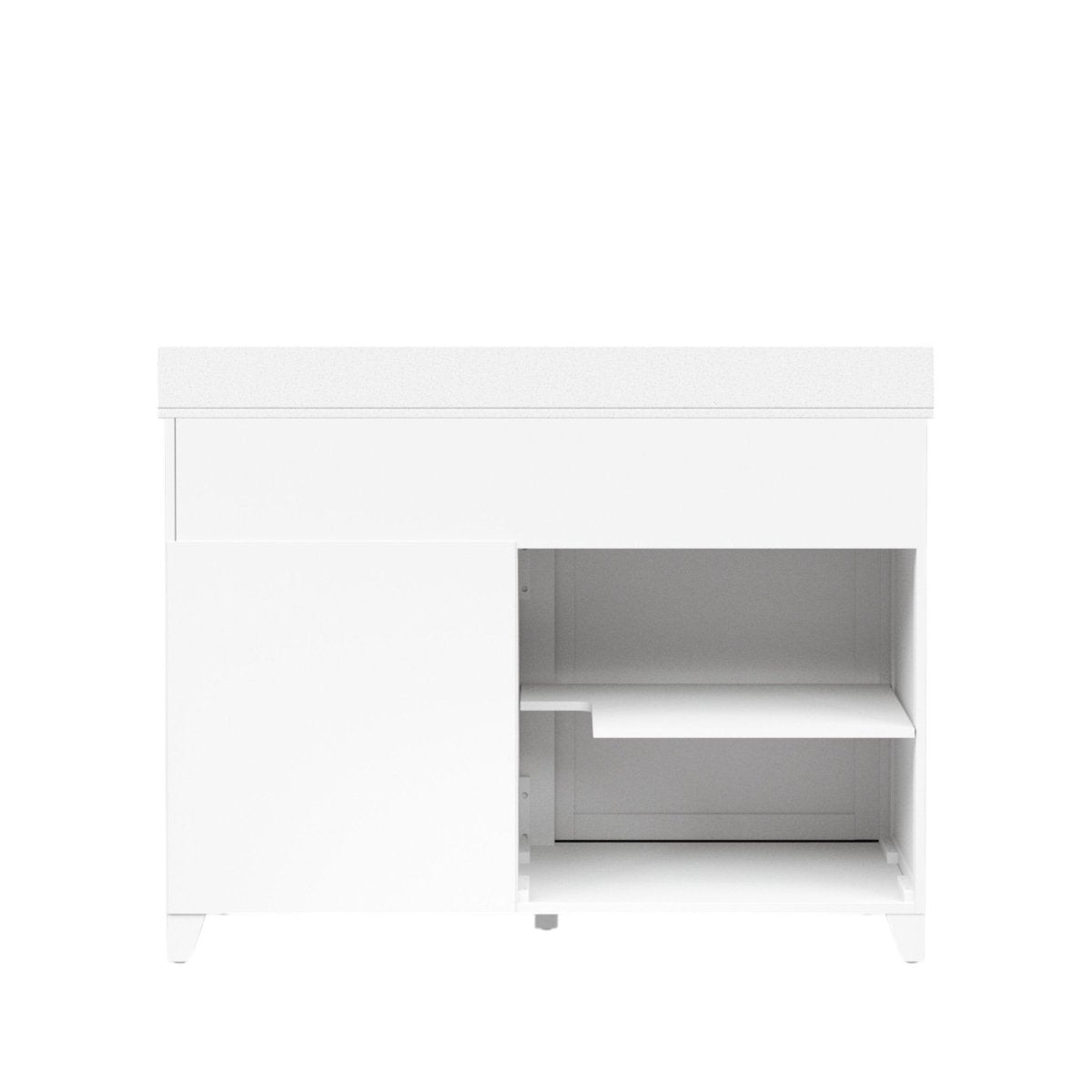 Style Selections Morriston 48 - in White Bathroom Vanity - Bathroom Vanities available at Alpine Outlets in Denver