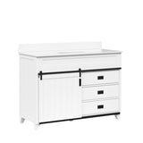 Style Selections Morriston 48 - in White Bathroom Vanity - Bathroom Vanities available at Alpine Outlets in Denver