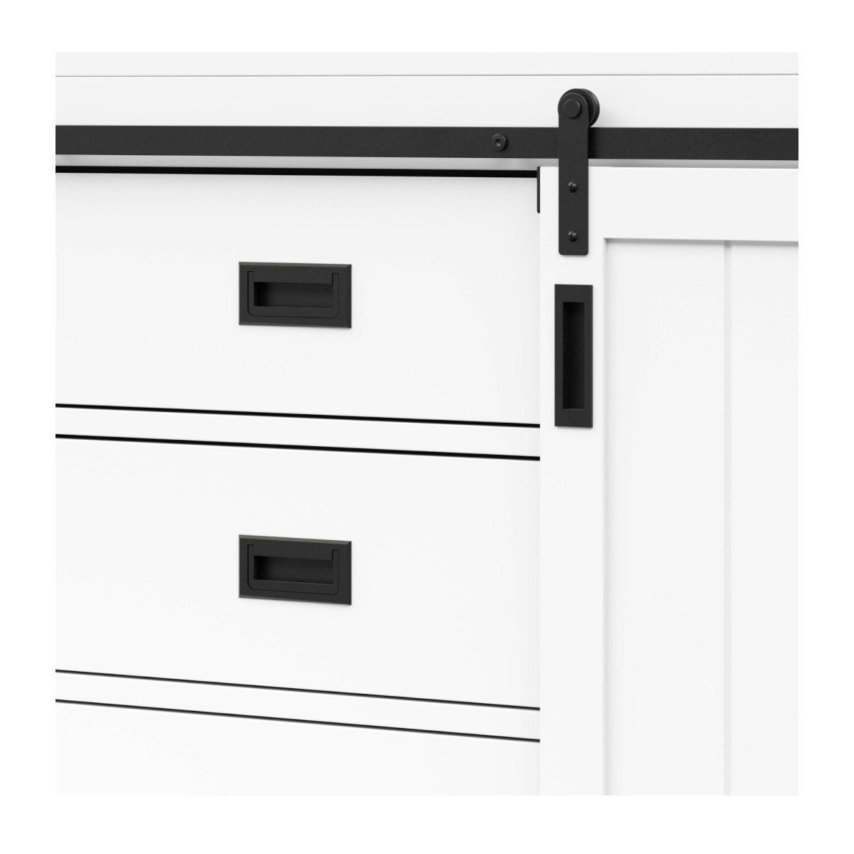 Style Selections Morriston 60 - in White Undermount Double Sink Bathroom Vanity with White Engineered Stone Top (ID N034346) - Bathroom Vanities available at Alpine Outlets in Denver