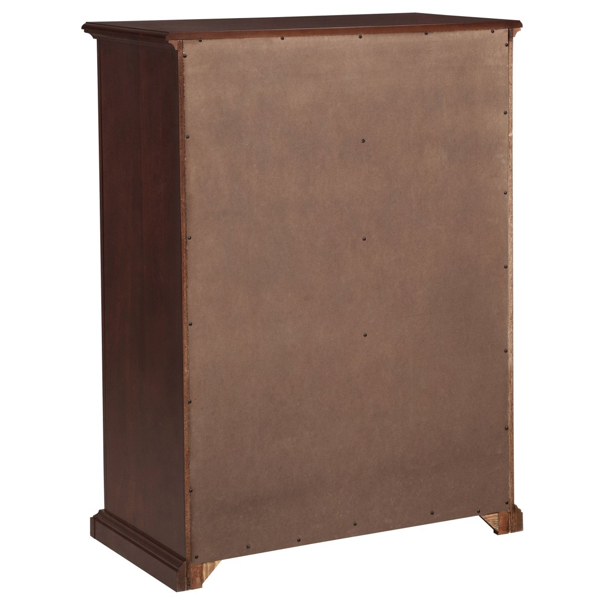 Sumerlin 6-Drawer Chest of Drawers in Cappuccino - Chests available at Alpine Outlets in Denver