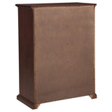 Sumerlin 6-Drawer Chest of Drawers in Cappuccino - Chests available at Alpine Outlets in Denver