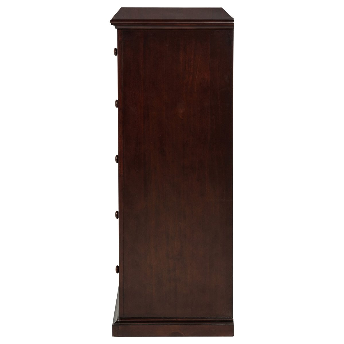 Sumerlin 6-Drawer Chest of Drawers in Cappuccino - Chests available at Alpine Outlets in Denver