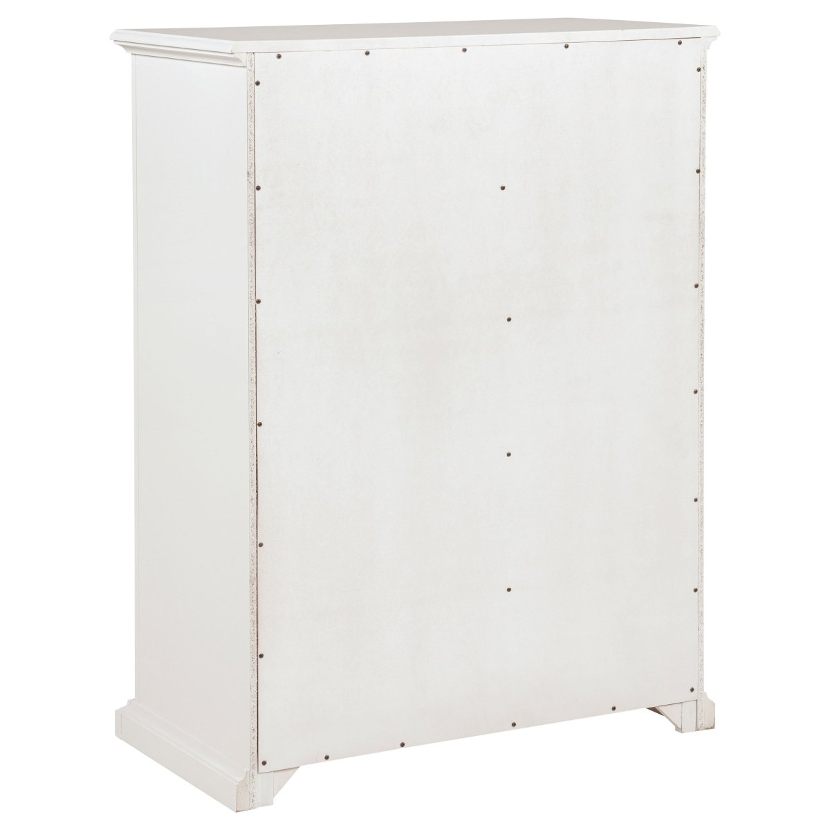 Sumerlin 6-Drawer Chest of Drawers in White - Chests available at Alpine Outlets in Denver