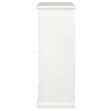 Sumerlin 6-Drawer Chest of Drawers in White - Chests available at Alpine Outlets in Denver