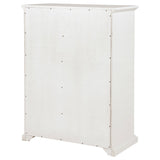 Sumerlin 6-Drawer Chest of Drawers in White - Chests available at Alpine Outlets in Denver
