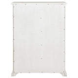 Sumerlin 6-Drawer Chest of Drawers in White - Chests available at Alpine Outlets in Denver