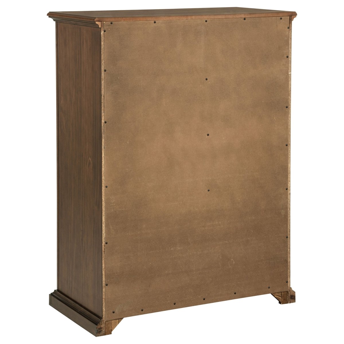 Sumerlin 6-Drawer Chest of Drawers, Medium Brown - Chests available at Alpine Outlets in Denver