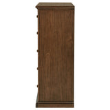 Sumerlin 6-Drawer Chest of Drawers, Medium Brown - Chests available at Alpine Outlets in Denver