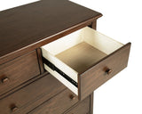 Sumerlin 6-Drawer Chest of Drawers, Medium Brown - Chests available at Alpine Outlets in Denver