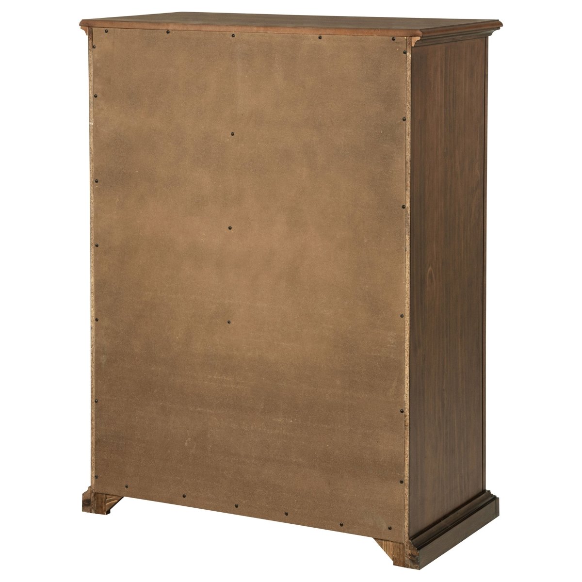 Sumerlin 6-Drawer Chest of Drawers, Medium Brown - Chests available at Alpine Outlets in Denver
