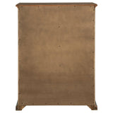 Sumerlin 6-Drawer Chest of Drawers, Medium Brown - Chests available at Alpine Outlets in Denver