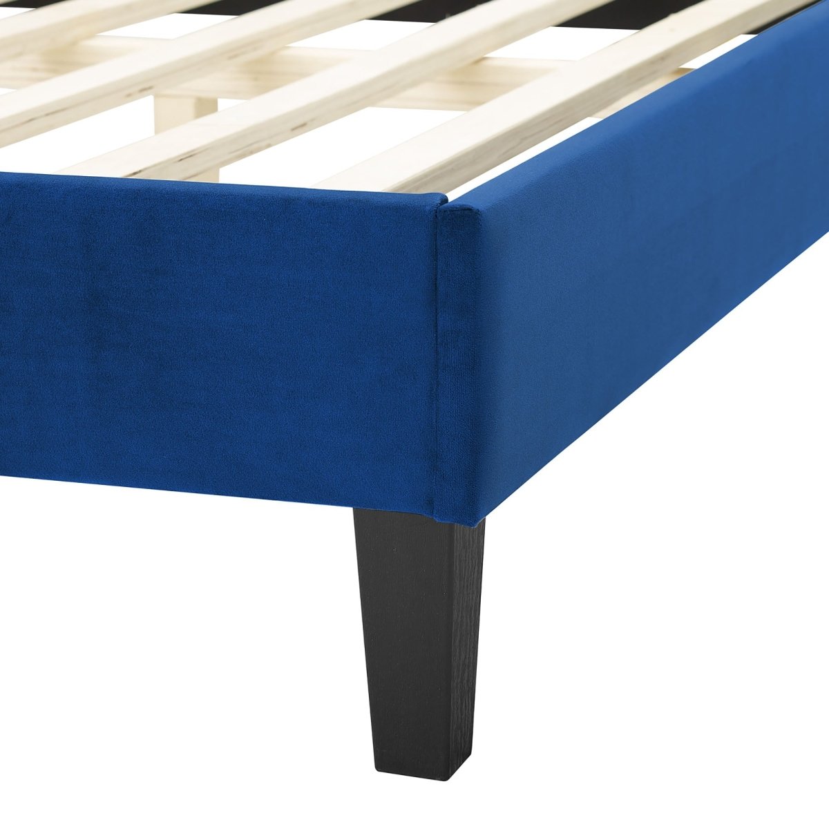 Sunrise Arch Performance Velvet Platform Bed - Platform Bed available at Alpine Outlets in Denver