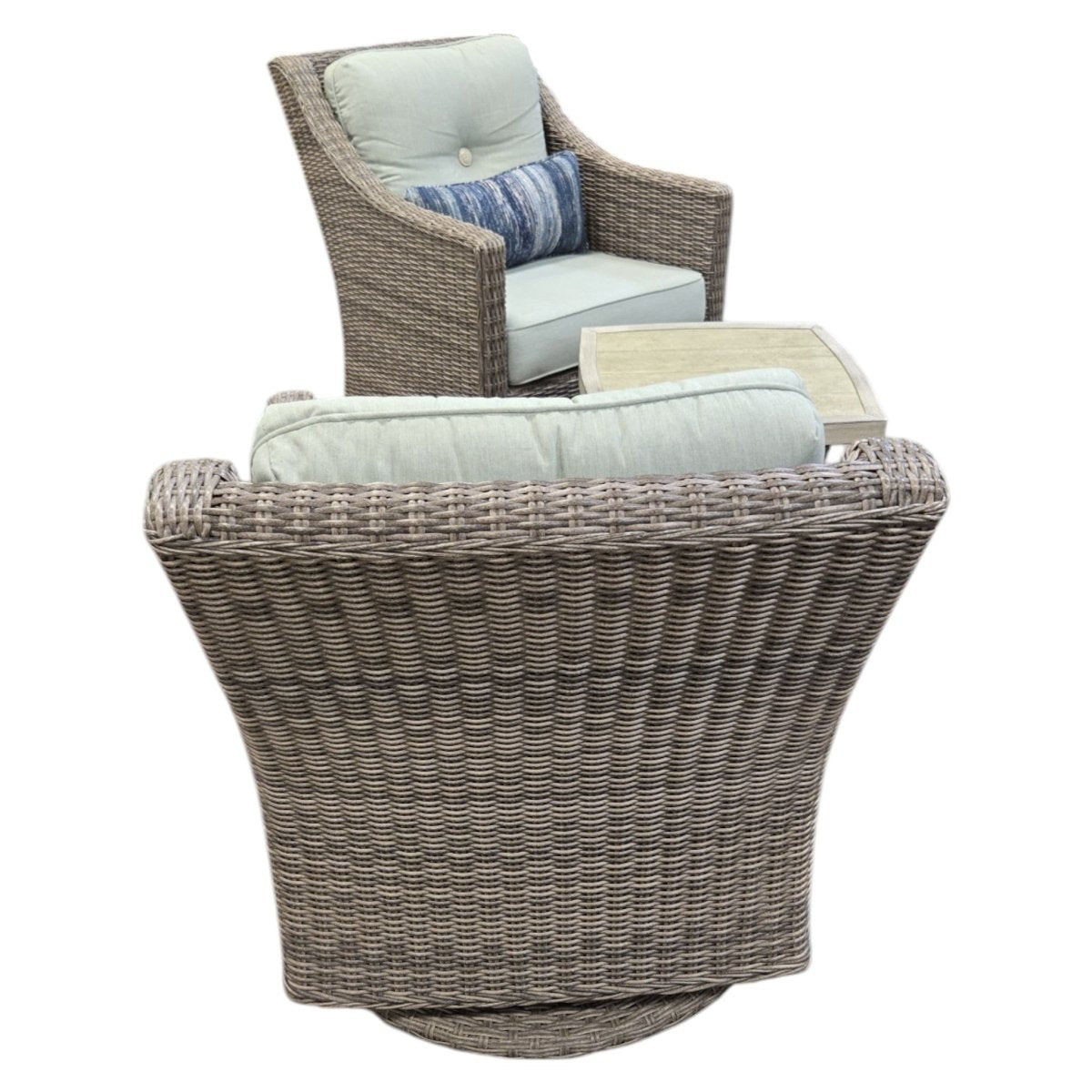 Sunvilla Lauren 3 - Piece Woven Seating Set (ID G004321) - Furniture available at Alpine Outlets in Denver