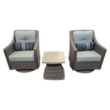 Sunvilla Lauren 3 - Piece Woven Seating Set (ID G004321) - Furniture available at Alpine Outlets in Denver