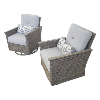 SunVilla Simone 2 - Piece Outdoor Patio Seating Set (ID N034827) - Outdoor Furniture Sets available at Alpine Outlets in Denver