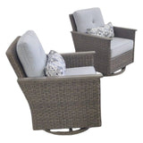 SunVilla Simone 2 - Piece Outdoor Patio Seating Set (ID N034827) - Outdoor Furniture Sets available at Alpine Outlets in Denver