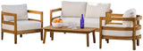 Surfside Brown 4 Piece Set - 🟢 Outdoor Furniture Sets available at Alpine Outlets in Denver
