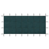 Swimming Pool Safety Cover For Rectangular Underground Pools - Green - Pool Covers available at Alpine Outlets in Denver