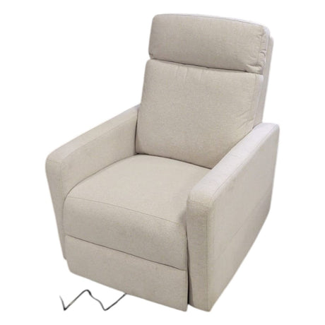 Tallula Fabric Power Glider Recliner with Power Headrest (ID L089321) - available at Alpine Outlets in Denver