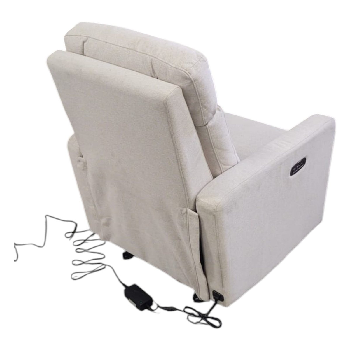 Tallula Fabric Power Glider Recliner with Power Headrest (ID L089321) - available at Alpine Outlets in Denver