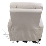 Tallula Fabric Power Glider Recliner with Power Headrest (ID L089321) - available at Alpine Outlets in Denver