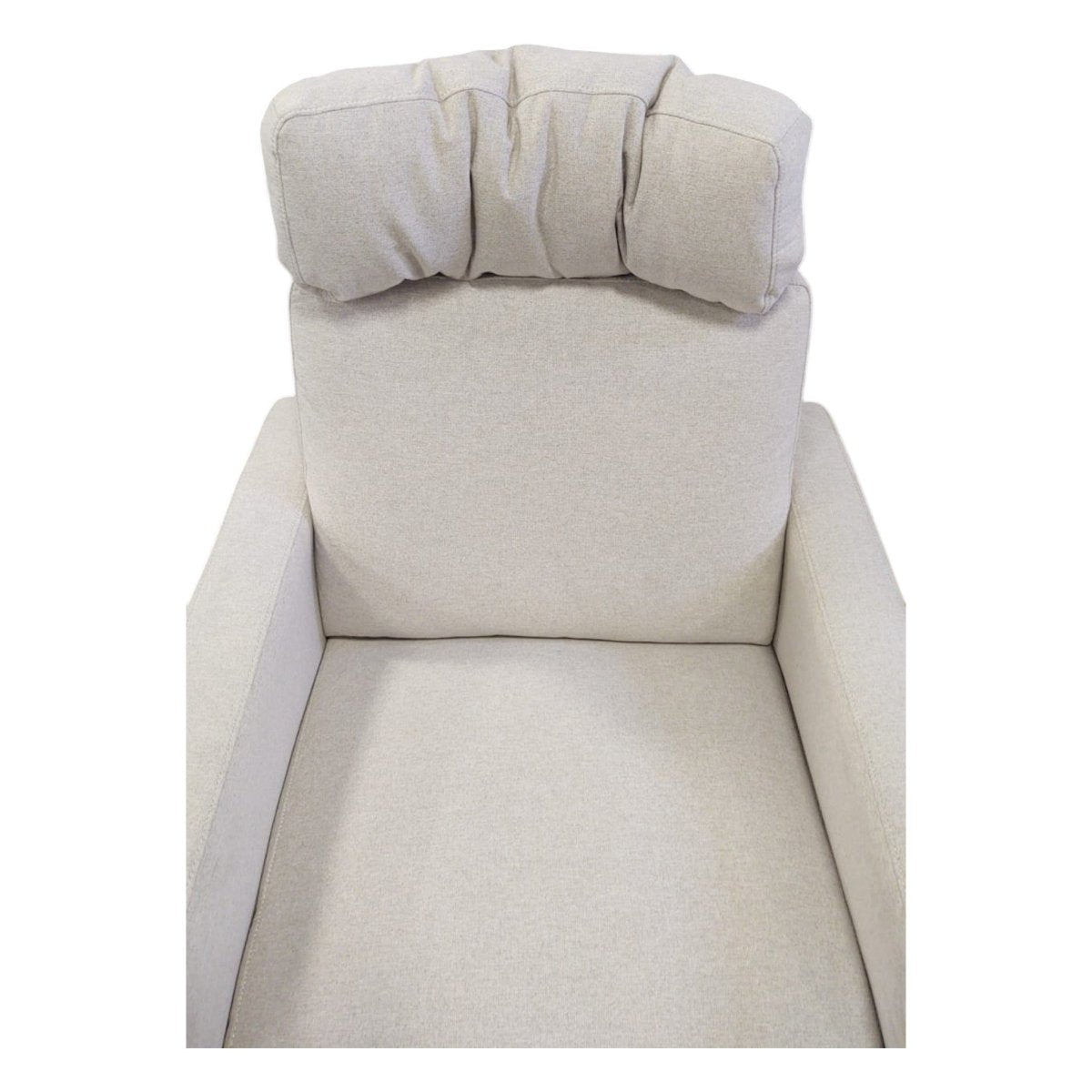 Tallula Fabric Power Glider Recliner with Power Headrest (ID L089321) - available at Alpine Outlets in Denver