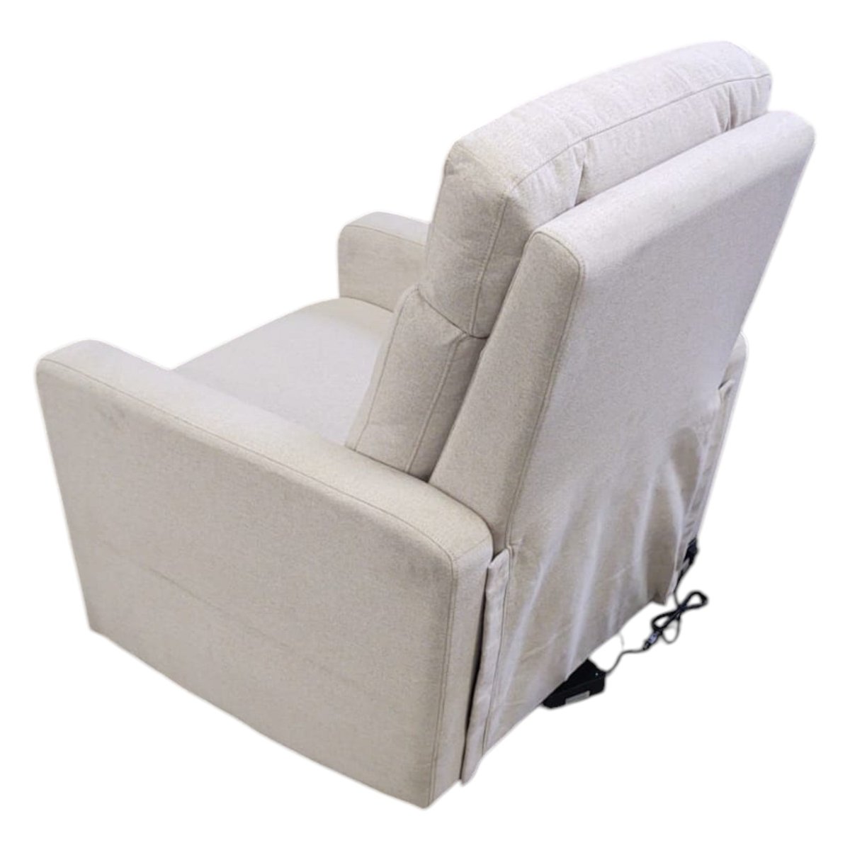 Tallula Fabric Power Glider Recliner with Power Headrest (ID L089321) - available at Alpine Outlets in Denver