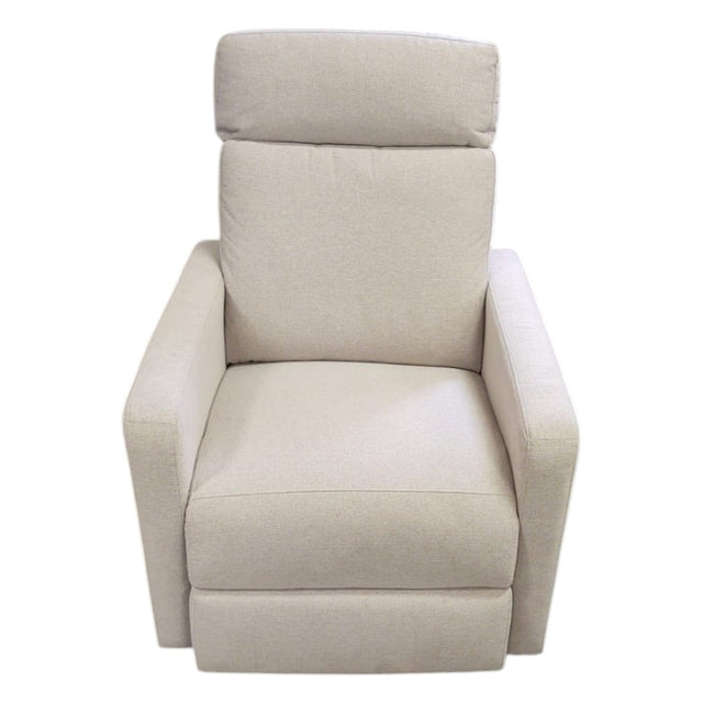 Tallula Fabric Power Glider Recliner with Power Headrest (ID L089321) - available at Alpine Outlets in Denver