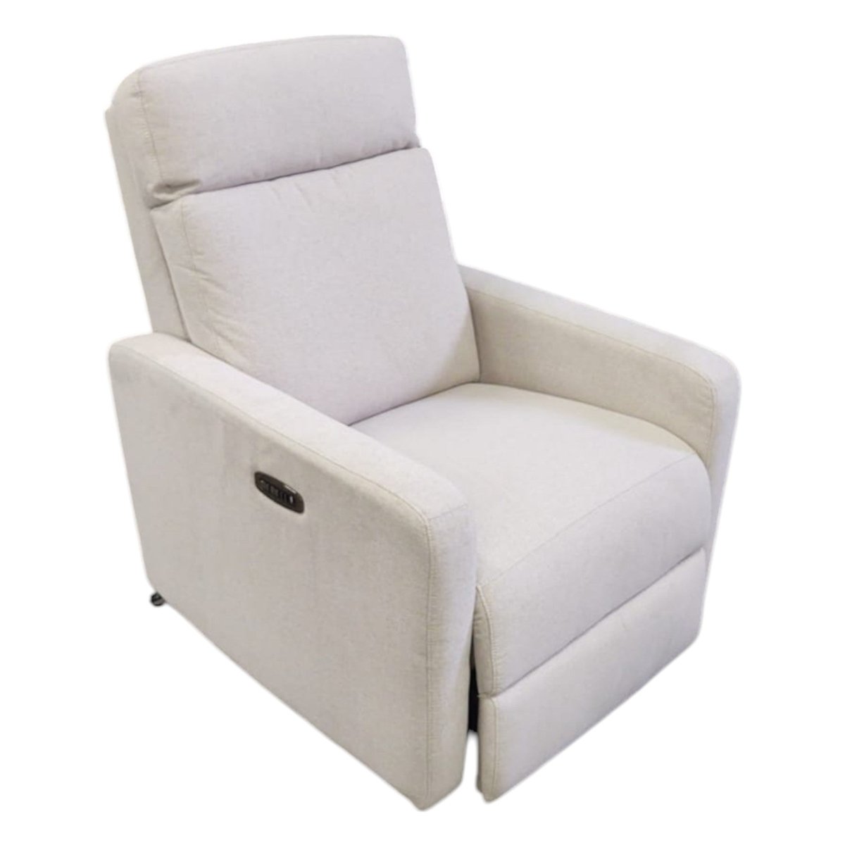 Tallula Fabric Power Glider Recliner with Power Headrest (ID L089321) - available at Alpine Outlets in Denver