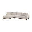 Taupe Chenille 2 - Piece Sectional with Left Chaise - 🟢 Living Room Furniture available at Alpine Outlets in Denver