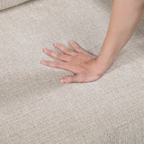 Taupe Chenille 2 - Piece Sectional with Left Chaise - 🟢 Living Room Furniture available at Alpine Outlets in Denver